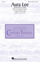 Aura Lee SATB choral sheet music cover